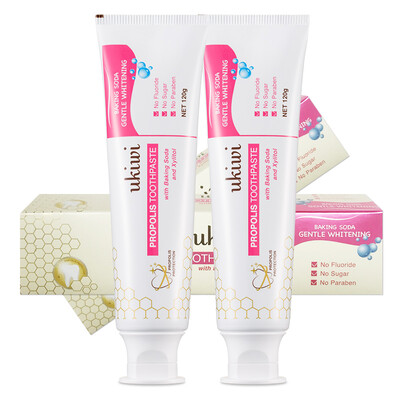 

Niu Xi elf ukiwi propolis baking soda toothpaste 120g 2 white teeth imported from New Zealand