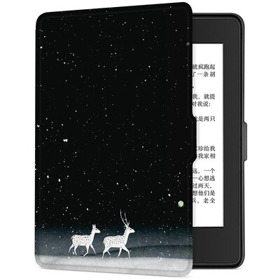 

Керамика подходит Kindle 958 версия защитного покрытия / оболочки Kindle Paperwhite 1/2/3 поколение электронной книги спящего гнезда Linyuan snow deer
