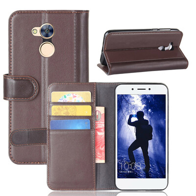 

GANGXUN Huawei Honor 6A Чехол из натуральной кожи Magnetic Flip Cover Kickstand Слот для карт Wallet Coque для Huawei Honor 6A