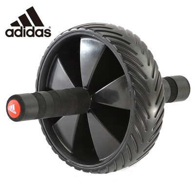 

Adidas fitness equipment Taiwan imported quiet sound abdominal wheel 11404