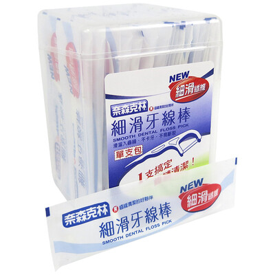 

Nice&Caring Slim Dental Floss Pick 50 count