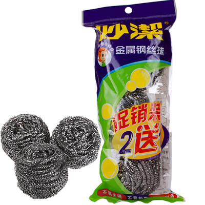 

[Мяо] Цзе супермаркет Jingdong металлический шар стальной шарик для мытья посуды Купить 2 отправить промо-оборудование 6006