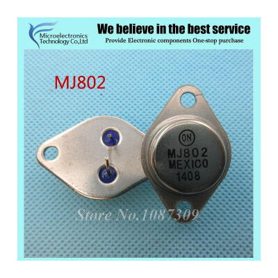 

20PCS free shipping MJ802 30A 100V 200W rough feet high NPN gossan gold seal triode 100% new original