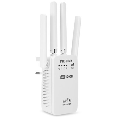 

PIX - LINK LV - AC05 WiFi Двухдиапазонный беспроводной маршрутизатор Repeater UK Plug