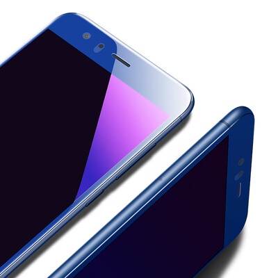 

ESR glory 9 tempered film Huawei glory 9 tempered full-screen full coverage of anti-blue steel film charm sea blue
