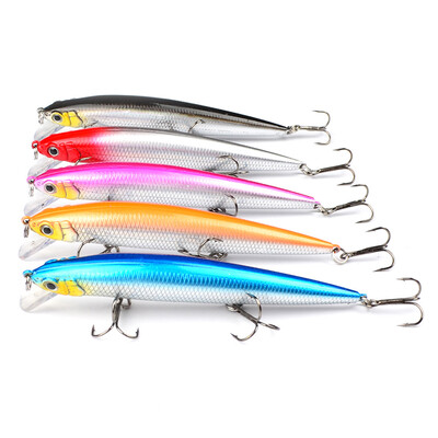 

1pc Приманка для рыбалки высокого качества 4.7 "-12cm / 0.48oz-13.6g Fishaing bait 6 # высокоуглеродистая сталь для рыболовных снастей