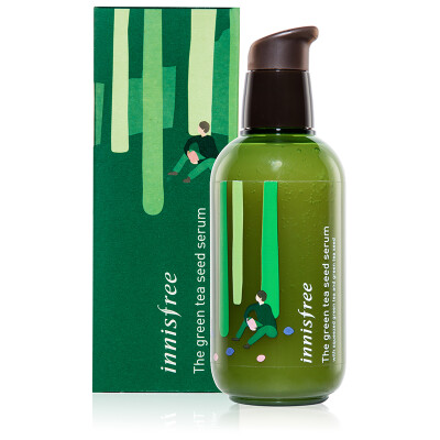 

Innisfree Innisfree green tea seed essence of water Jing Lan de limited edition 2 160ml