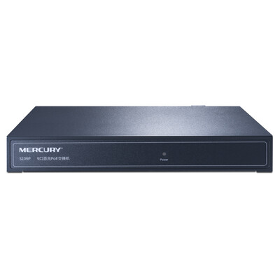 

Mercury (MERCURY) S109P - новая версия 9-портовых 100 триллионов 8 переключателей POE