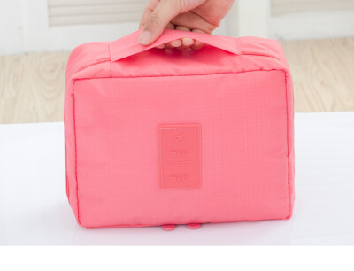 

Large capacity portable cosmetic bag outdoor multi-purpose travel waterproof storage wash bag