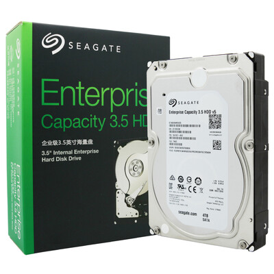 

Seagate Enterprise Capacity 4TB ST4000NM0035 Internal Hard Drive HDD v5�