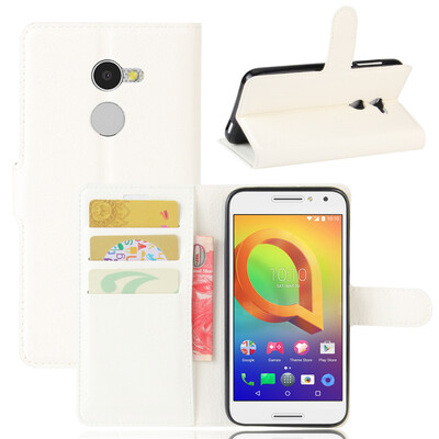 

GANGXUN Alcatel A3 Чехол из высококачественной кожи PU с флип-обложкой Kickstand Anti-shock Кошелек для Alcatel A3
