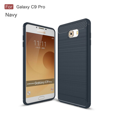 

Samsung Galaxy C9 Pro Чехол против скользкой царапины Противоударная легкая крышка бампера для Samsung Galaxy C9 Pro