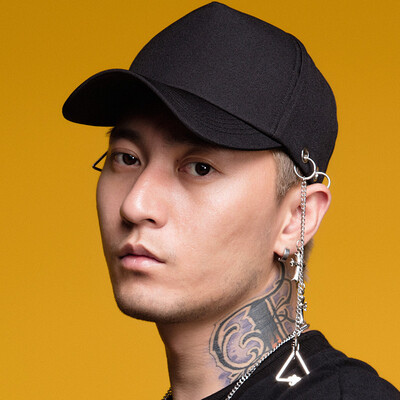 

Korean shop hanshop baseball cap Korean version of the iron ring tongue cap men&women couples personalized casual sun hat HSM40 black uniform