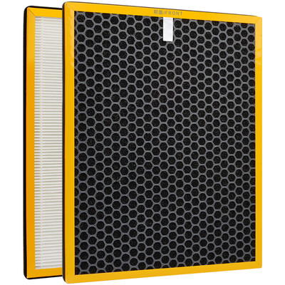 

Kaipei 290 Set upgraded version air purifier filter filter HEPA filter activated carbon filter adapter TCL purifier TKJ-F290A TKJ-F290B white black
