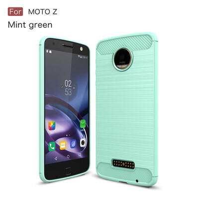 

Назад Корпус для Motorola Moto Z Противоскользящая царапина Устойчивая к царапинам Легкая крышка бампера для Motorola Moto Z