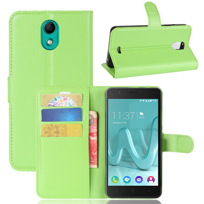 

GANGXUN Wiko Kenny Чехол из высококачественной кожи PU с флип-обложкой Kickstand Anti-shock Кошелек для Wiko Kenny