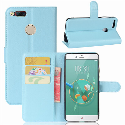 

GANGXUN ZTE nubia Z17 Mini Case PU Leather Magnetic Flip Wallet Card Cover for ZTE nubia Z17 Mini