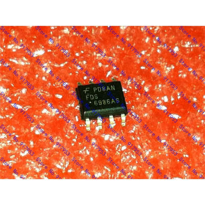 

Free shipping 10PCS FDS6986AS FDS6986S new MOS transistor chip SOP-8