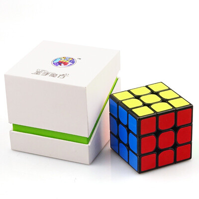 

3rd-order Cube Rubik&39s Cube Rubik&39s Cube puzzle game decompression toys to send smooth gift box Professional Black