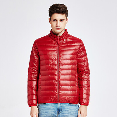 

Полет Snow Goose МУЖСКАЯ новый зимний отдых пару тонких короткий параграф пуховик X1701027 Мерло | 1038 180