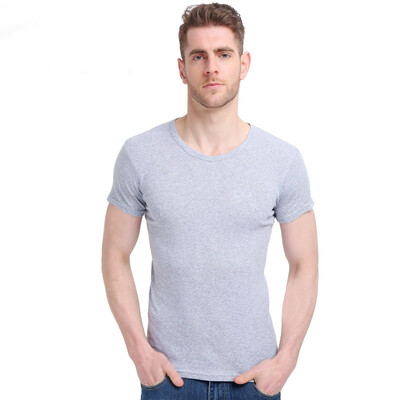

Antarctic Nanjiren 1 set of men&39s vest cotton thread stretch elastic Slim men&39s sweater N695X20751 single gray XXL
