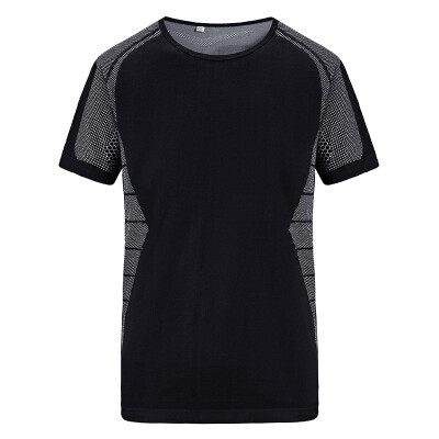 

Battlefield Jeep T-Shirt Outdoor Short Sleeve T-Shirt Men's Quick Dry Sports T-Shirt X72T03 Black L