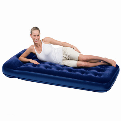 

Bestway car inflatable bed car bed air bed travel car mattress outdoor tent moisture pad self-driving equipment embedded air pump pillow design 67224