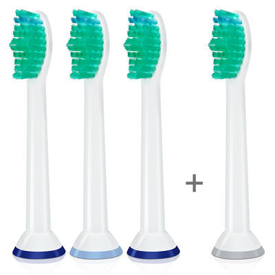 

(3 + 1 package) for the use of Philips HX6730 / 6761/6511/3226/3216/6972/3130/3120/3110 standard type to send a (3 + 1 package)