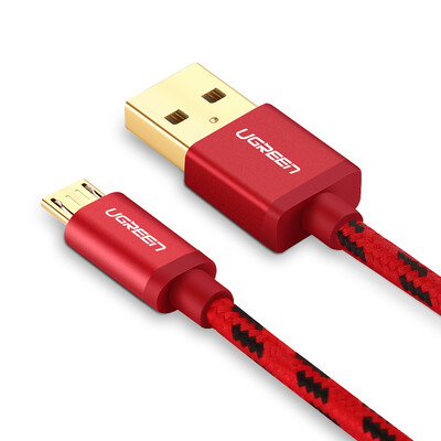 

Кабель Micro USB для зарядки и передачи данных UGREEN