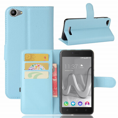 

GANGXUN Wiko Lenny 3 Max Case Высококачественная искусственная кожа с флип-обложкой Kickstand Anti-shock Кошелек для Wiko Lenny 3