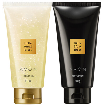 

Avon Little Black Skirt Designer Set (150ml ванна 150ml лосьон для тела)