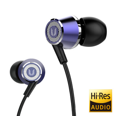 

UiiSii Hi-820 синий графен бас hifi музыка наушники ухо наушники