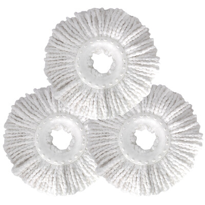 

Jingdong Supermarket] Accor rotation mop accessories mop cloth mop head 3 only