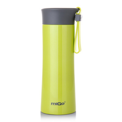 

Jingdong Supermarket MIGO stainless steel insulation cup 03L male ladies couple cup outdoor portable cold cup flower powder
