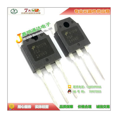 

Free shipping 5pcslot FQA24N60 N-channel TO-3P 600V 24A new original