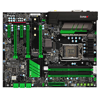 

SUPERMICRO C7Z170-OCE game board Z170 chipset LGA1151