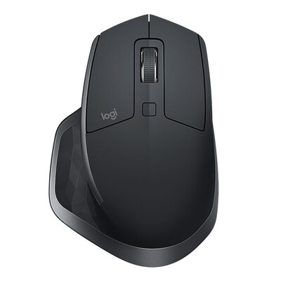 

Logitech (Logitech) MX Master 2S Bluetooth беспроводная мышь через управляемый компьютер двойного режима Unifying рафинированной черный мыши