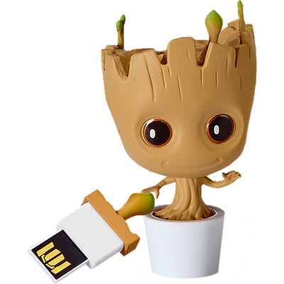 

Disney (Disney) Galaxy Guard 2 tree people Grout GROOT three-dimensional U disk 16G