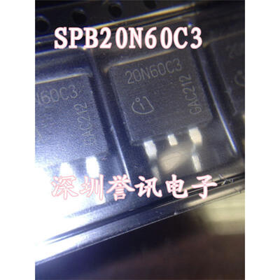 

Free shipping 20pcslot SPB20N60C3 20N60 TO-263 package new original