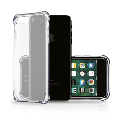 

dostyle Apple 78 Plus Phone Case Transparent phone case iPhone 7p 8p all-inclusive drop shatterproof fit for iPhone 7 Plus 8 Plus 55 inches