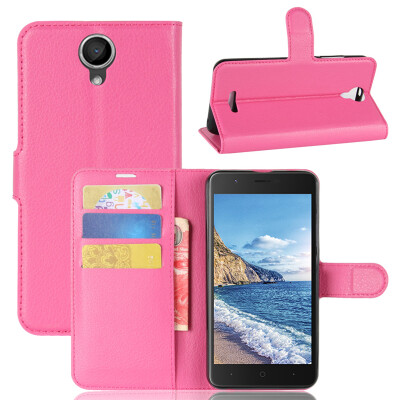 

GANGXUN Wiko Harry Case High Quality PU Leather Flip Cover Kickstand Anti-shock Wallet Case for Wiko Harry