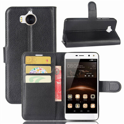 

GANGXUN Huawei Y5 2017 Case PU Leather Magnetic Flip Wallet Card Cover for Huawei Y5 III 3