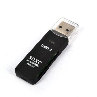 

High speed USB 30 SDMicro SDXC SDHC Memory Card Reader Kit SDMicroSDTF Trans-flash Card USB30 Adapter Converter Tool