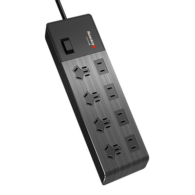 

Huntkey (Huntkey) 803 новой малый диаметр 1,0 Гб новой защита детей розетка дверь 8 / полосы / полосы / черный патч панель 1,8 метра
