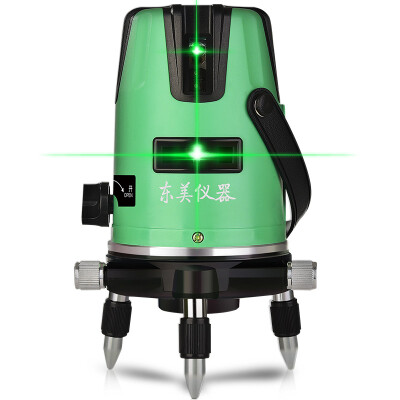 

Dongmei green level of the East&the United States laser 3-line infrared level light line high-precision line throwing DM-3XL