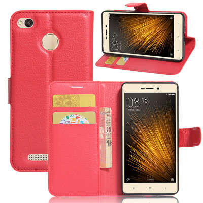 

GANGXUN Xiaomi Redmi 3X Чехол из высококачественной кожи PU с флип-чехол Kickstand Anti-shock Кошелек для Xiaomi Redmi 3X