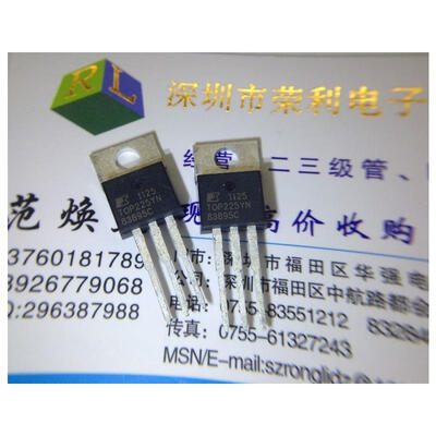 

Free shipping 5pcslot management p TOP225Y TOP225YN new original