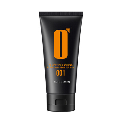 

Zero Pai 0π Men Oil Control Blackhead Cleansing Milk 100g Men Cleanser deep cleansing anti-acne oil
