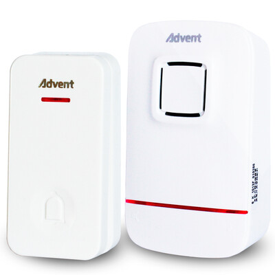 

Jingdong supermarket Haideman FA5-533P-R Do not battery Do not battery Self-generating wireless doorbell Home pager