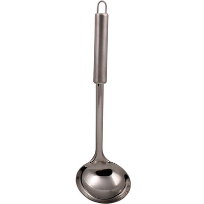 

Fine up to 1 stainless steel round shank leaking spoon big leak 9754